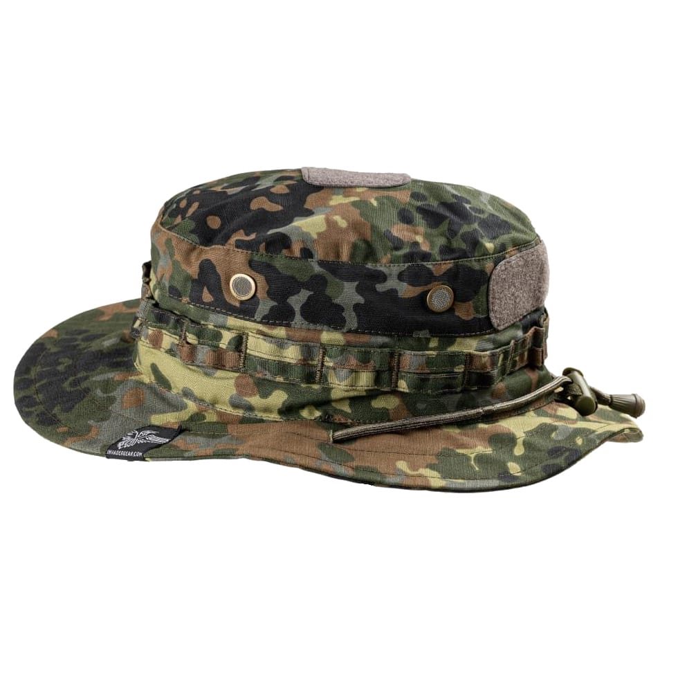 Klobouk Mod 3 Boonie BW FLECKTARN - německé maskovaní