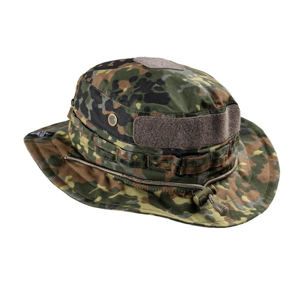 Klobouk Mod 3 Boonie BW FLECKTARN - německé maskovaní