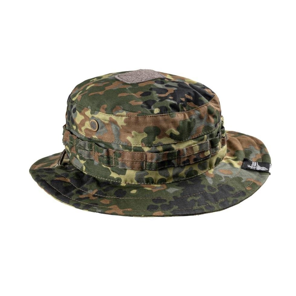 Klobouk Mod 3 Boonie BW FLECKTARN - německé maskovaní