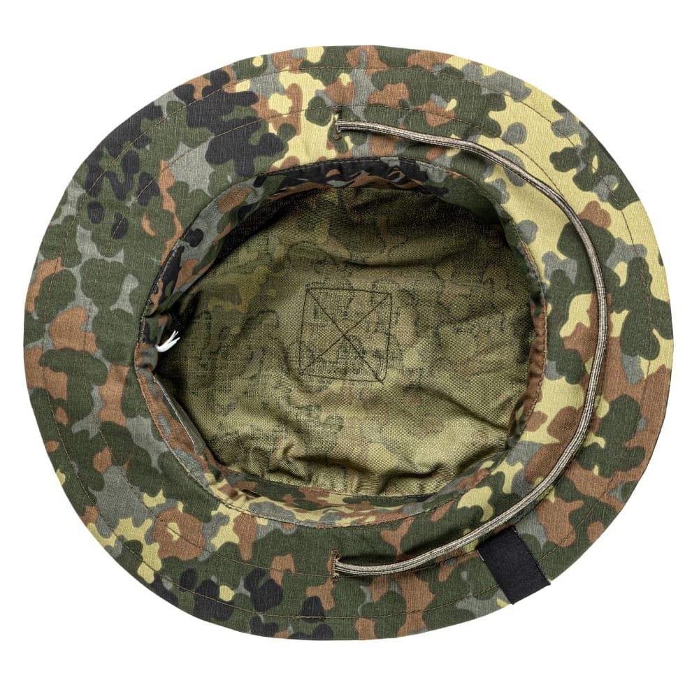 Klobouk Mod 3 Boonie BW FLECKTARN - německé maskovaní