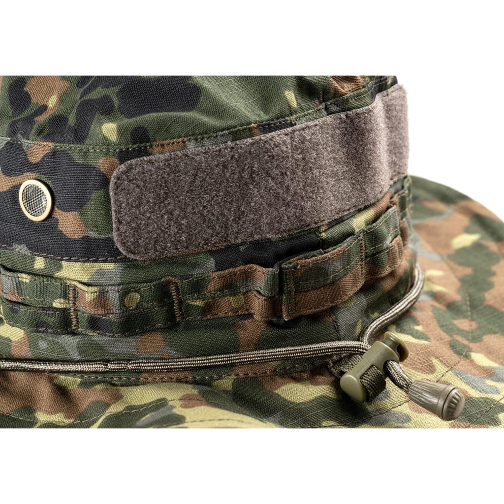 Klobouk Mod 3 Boonie BW FLECKTARN - německé maskovaní