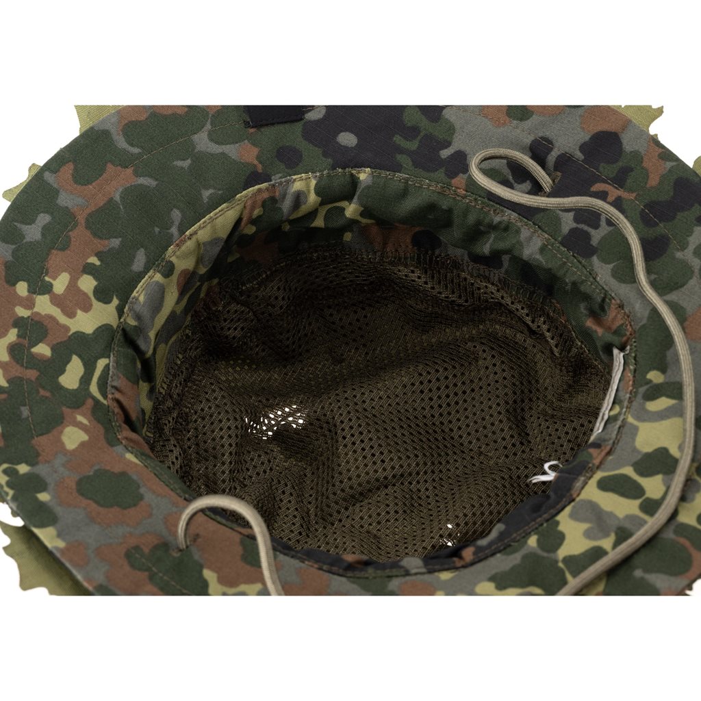 Klobouk LEAF BOONIE FLECKTARN