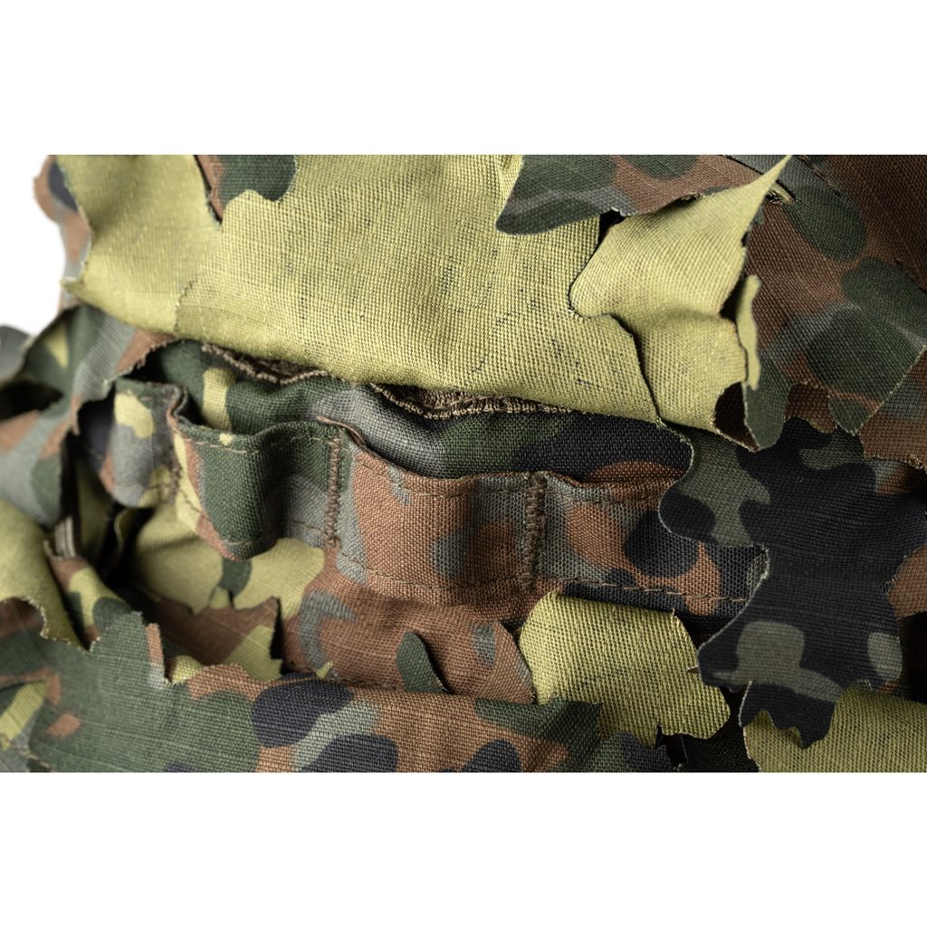 Klobouk LEAF BOONIE FLECKTARN