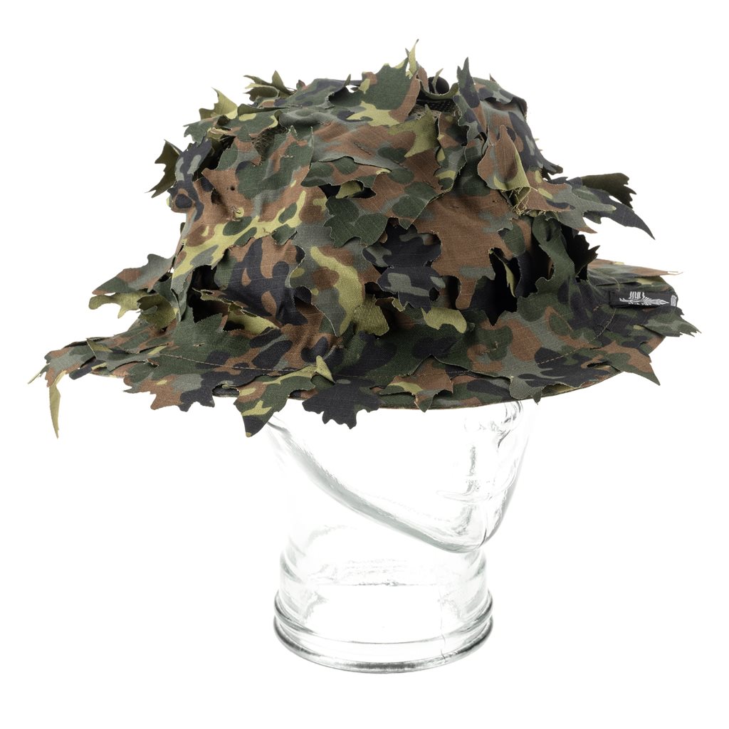 Klobouk LEAF BOONIE FLECKTARN