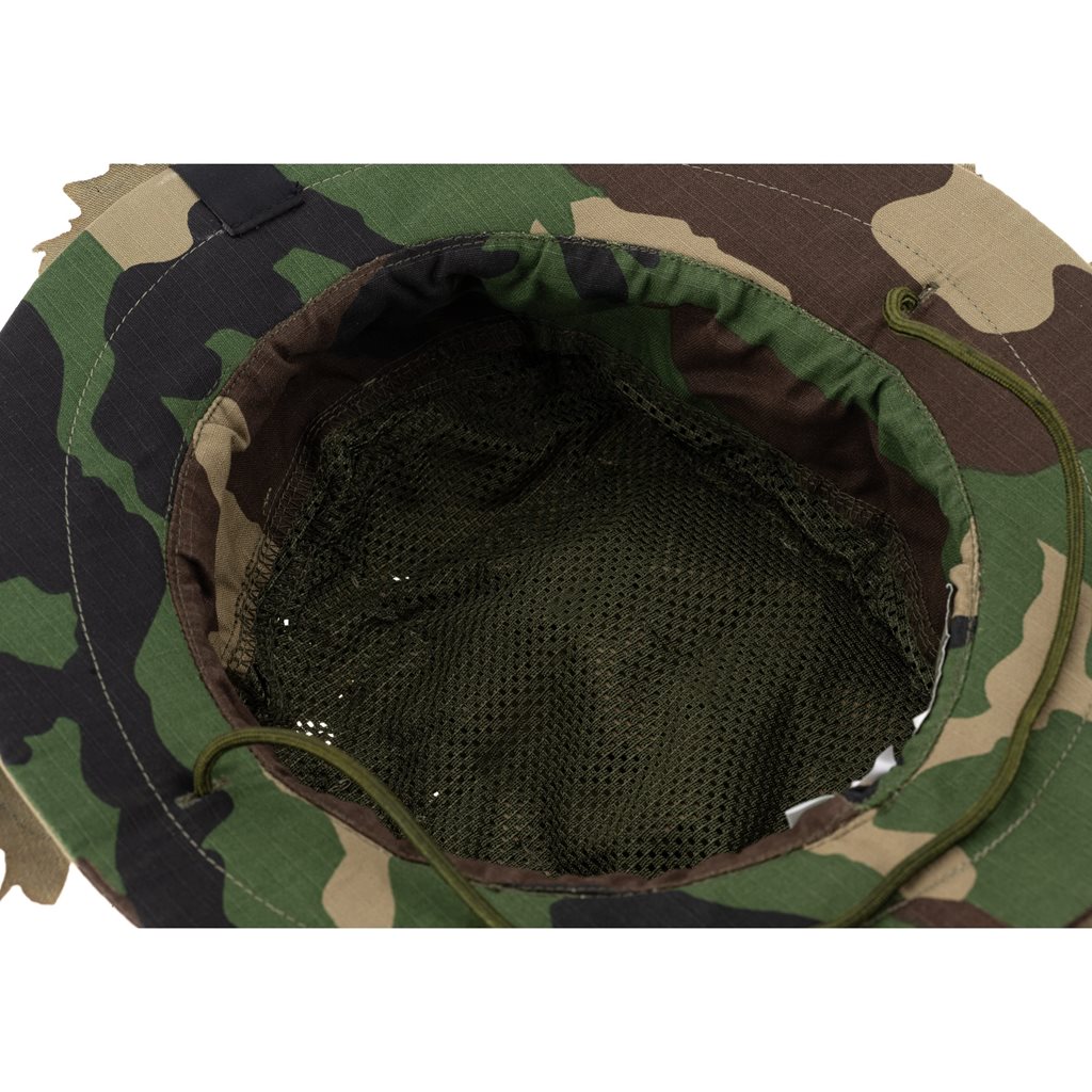 Klobouk LEAF BOONIE WOODLAND vel. M
