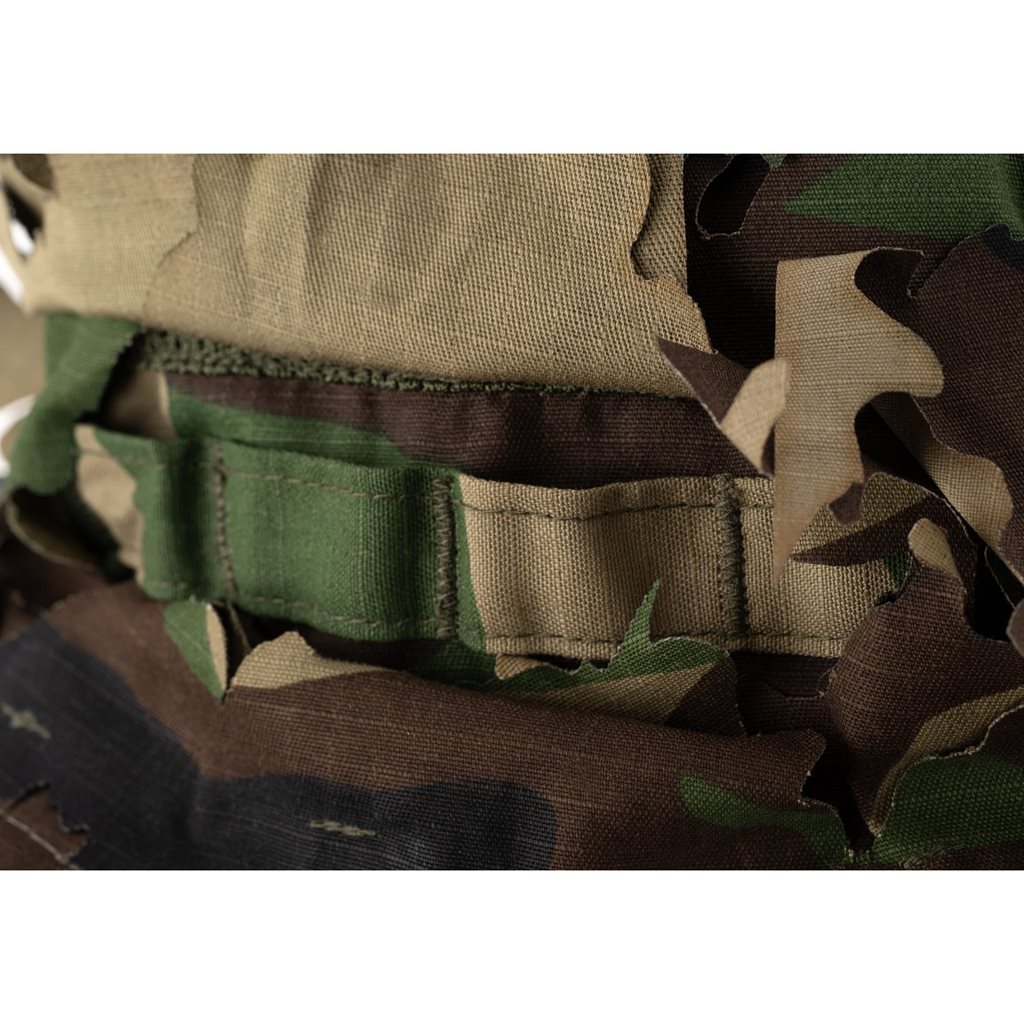 Klobouk LEAF BOONIE WOODLAND vel. M