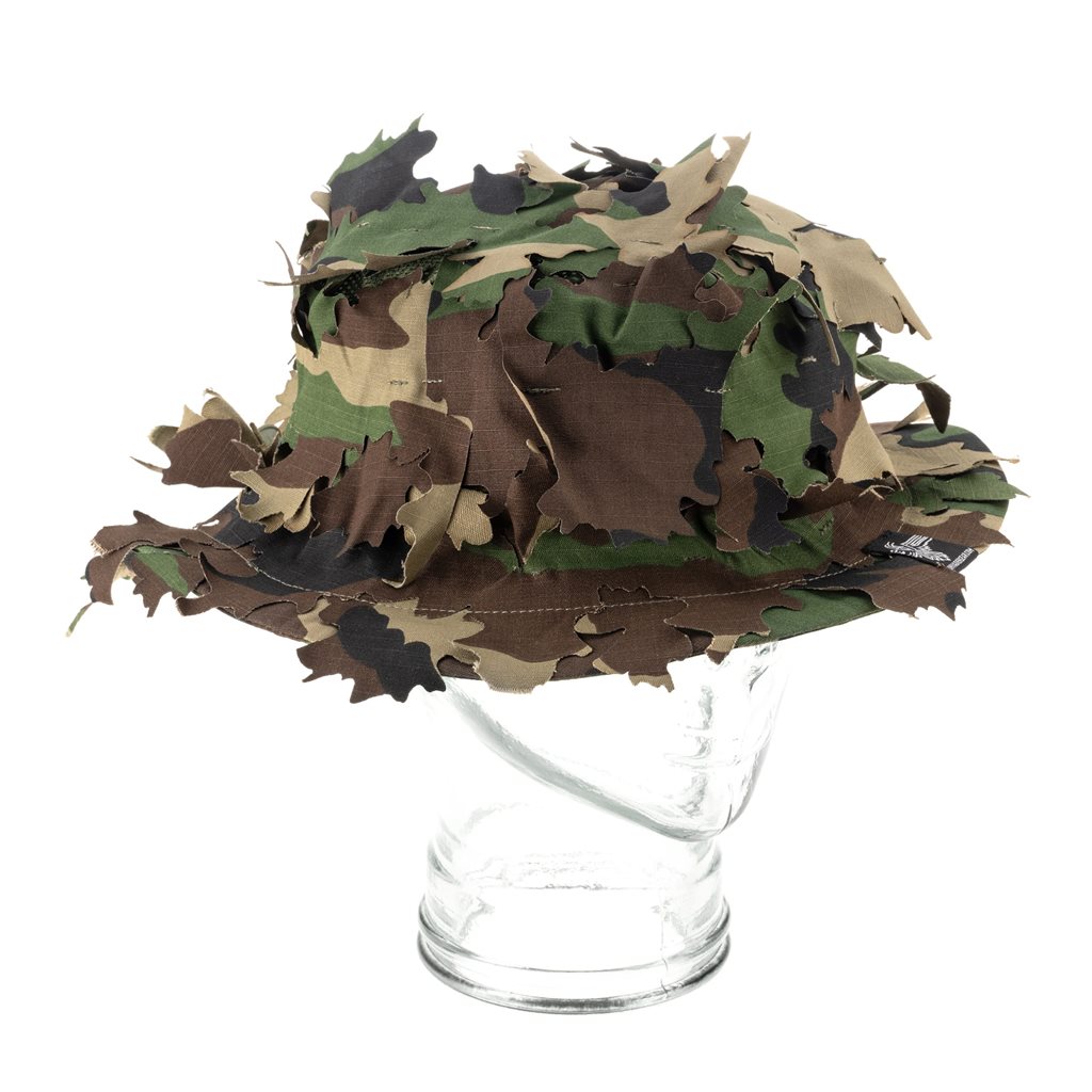 Klobouk LEAF BOONIE WOODLAND