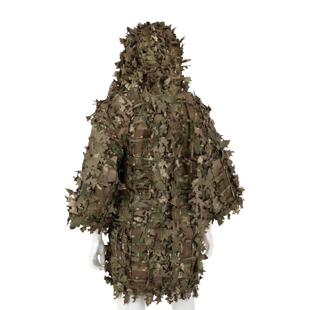 Převlek maskovací GHILLIE BASE LEAF MULTICAM®