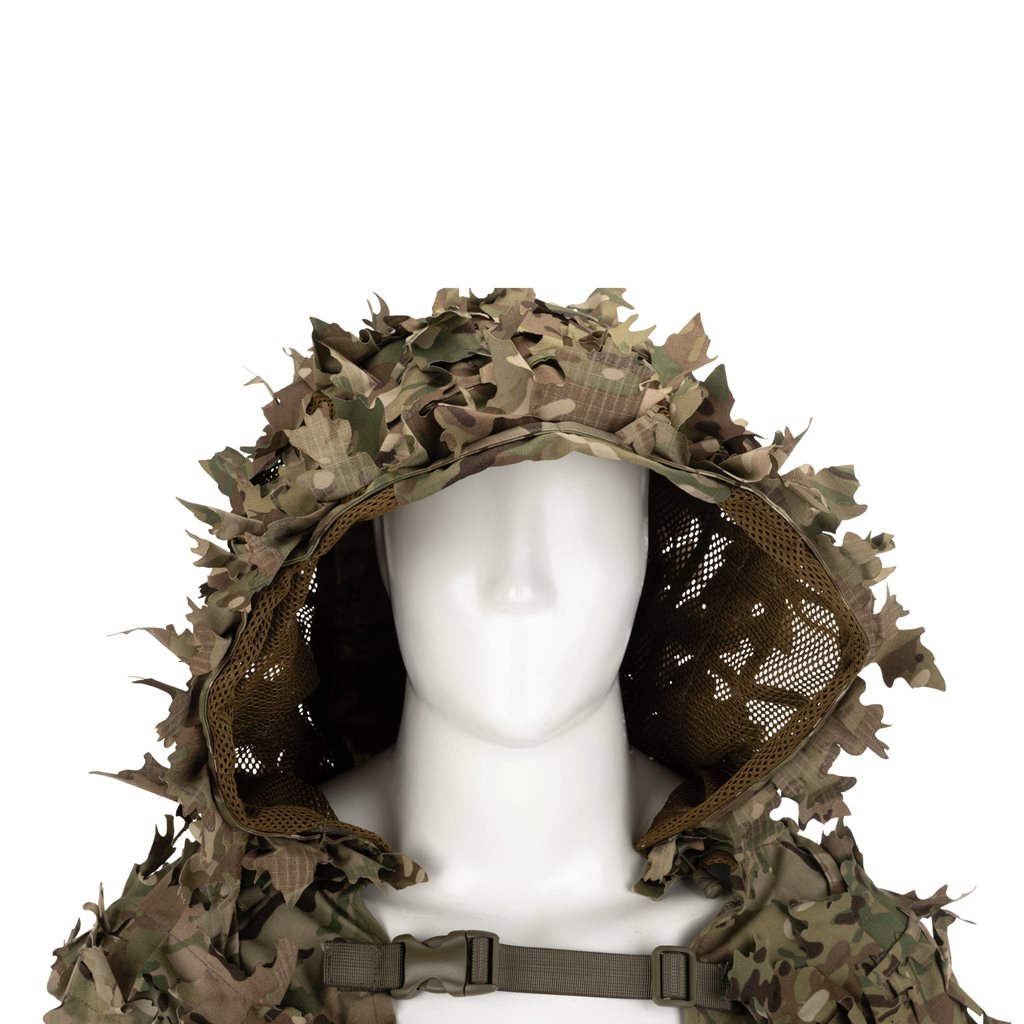 Převlek maskovací GHILLIE BASE LEAF MULTICAM®