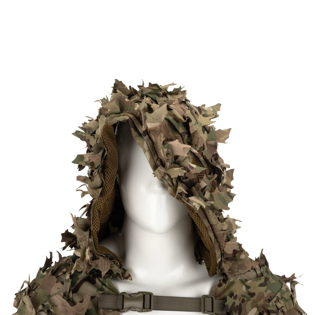 Převlek maskovací GHILLIE BASE LEAF MULTICAM®