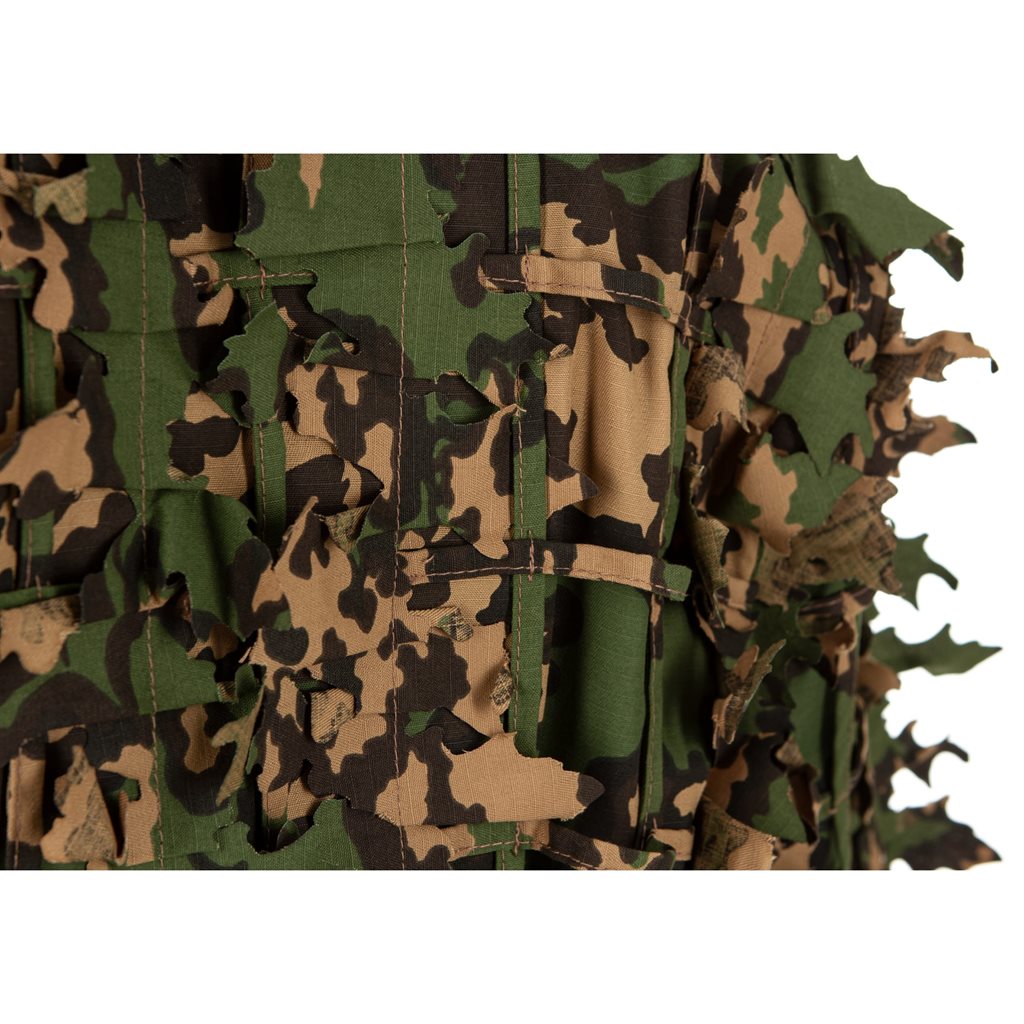 Převlek maskovací GHILLIE BASE LEAF PARTIZAN
