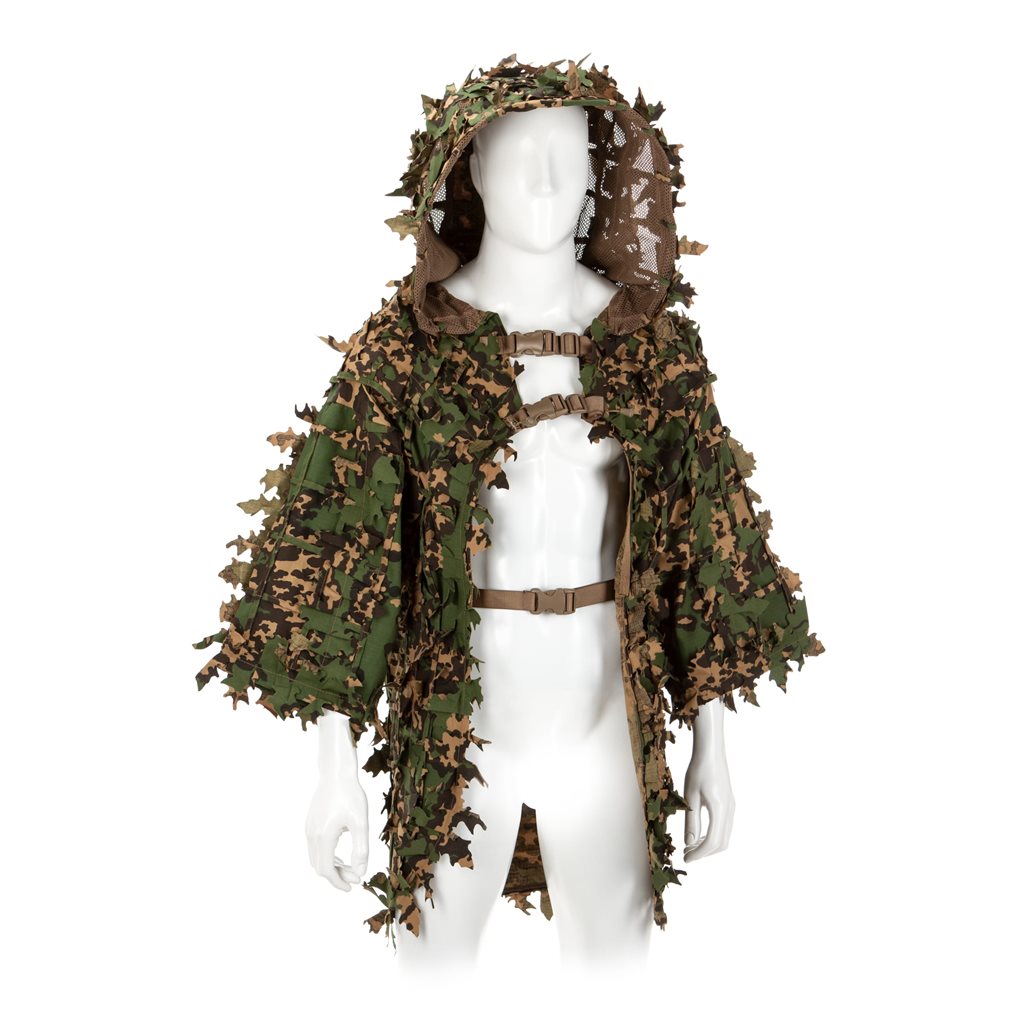 Převlek maskovací GHILLIE BASE LEAF PARTIZAN