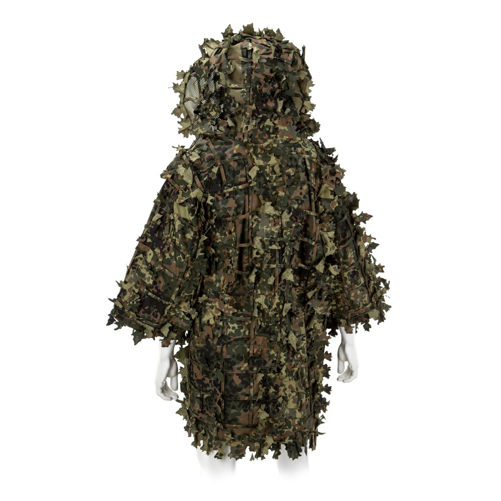 Převlek maskovací GHILLIE BASE LEAF FLECKTARN