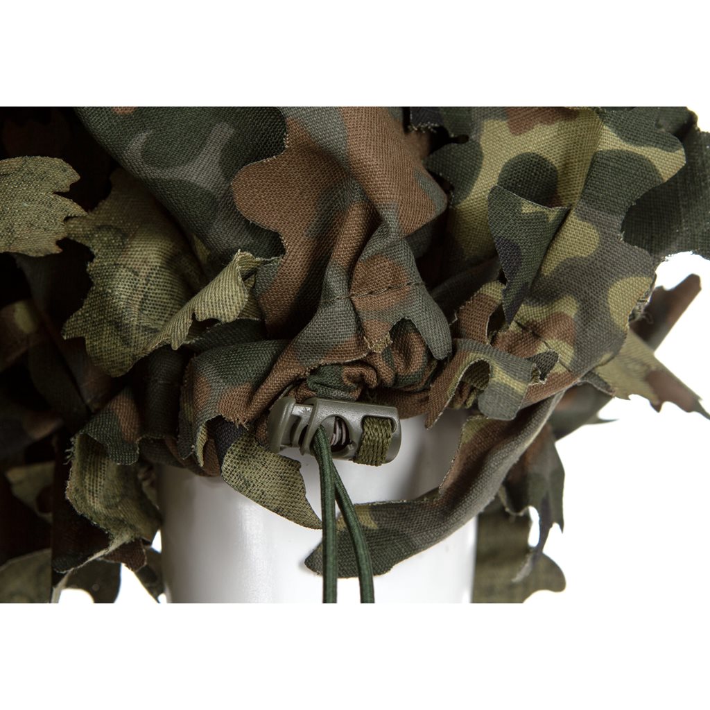 Převlek maskovací GHILLIE BASE LEAF FLECKTARN