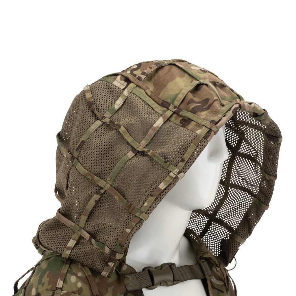 Převlek maskovací GHILLIE BASE PLAIN MULTICAM®