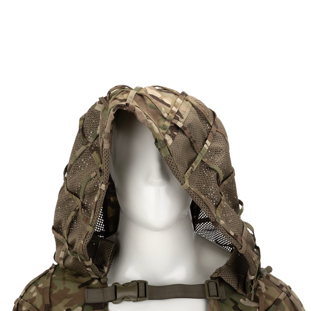 Převlek maskovací GHILLIE BASE PLAIN MULTICAM®