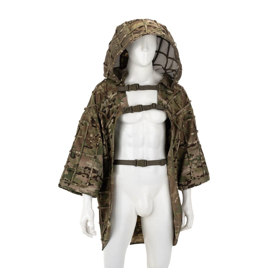 Převlek maskovací GHILLIE BASE PLAIN MULTICAM®