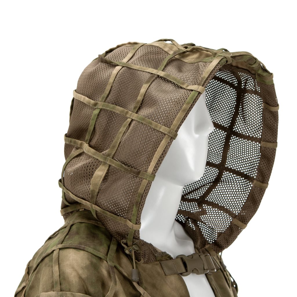 Převlek maskovací GHILLIE BASE PLAIN EVERGLADE