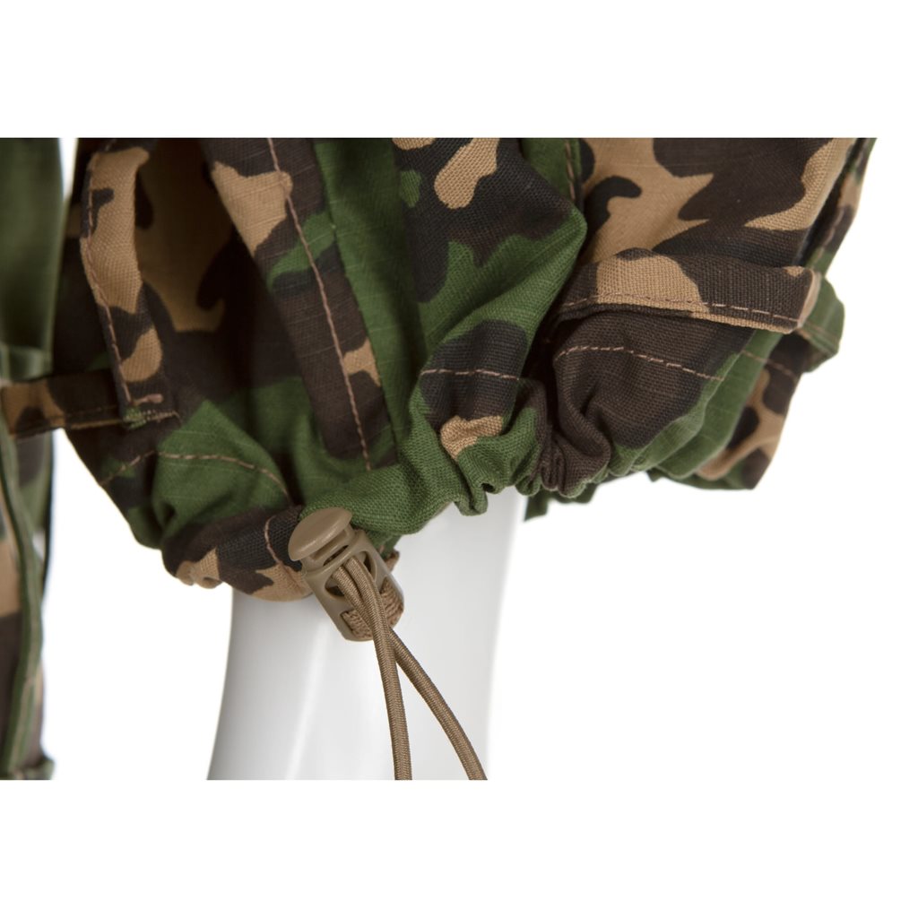 Převlek maskovací GHILLIE BASE PLAIN PARTIZAN