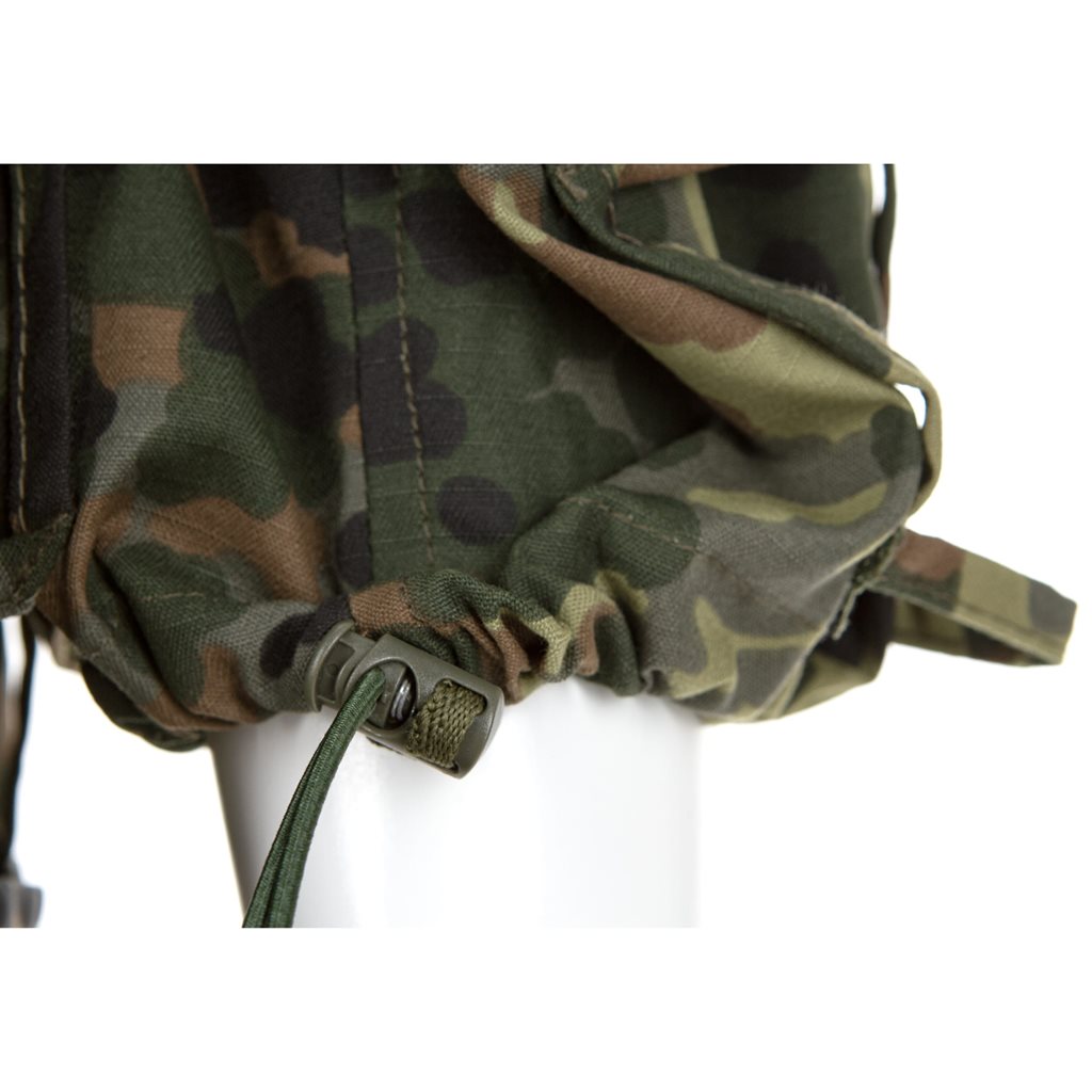 Převlek maskovací GHILLIE BASE PLAIN FLECKTARN