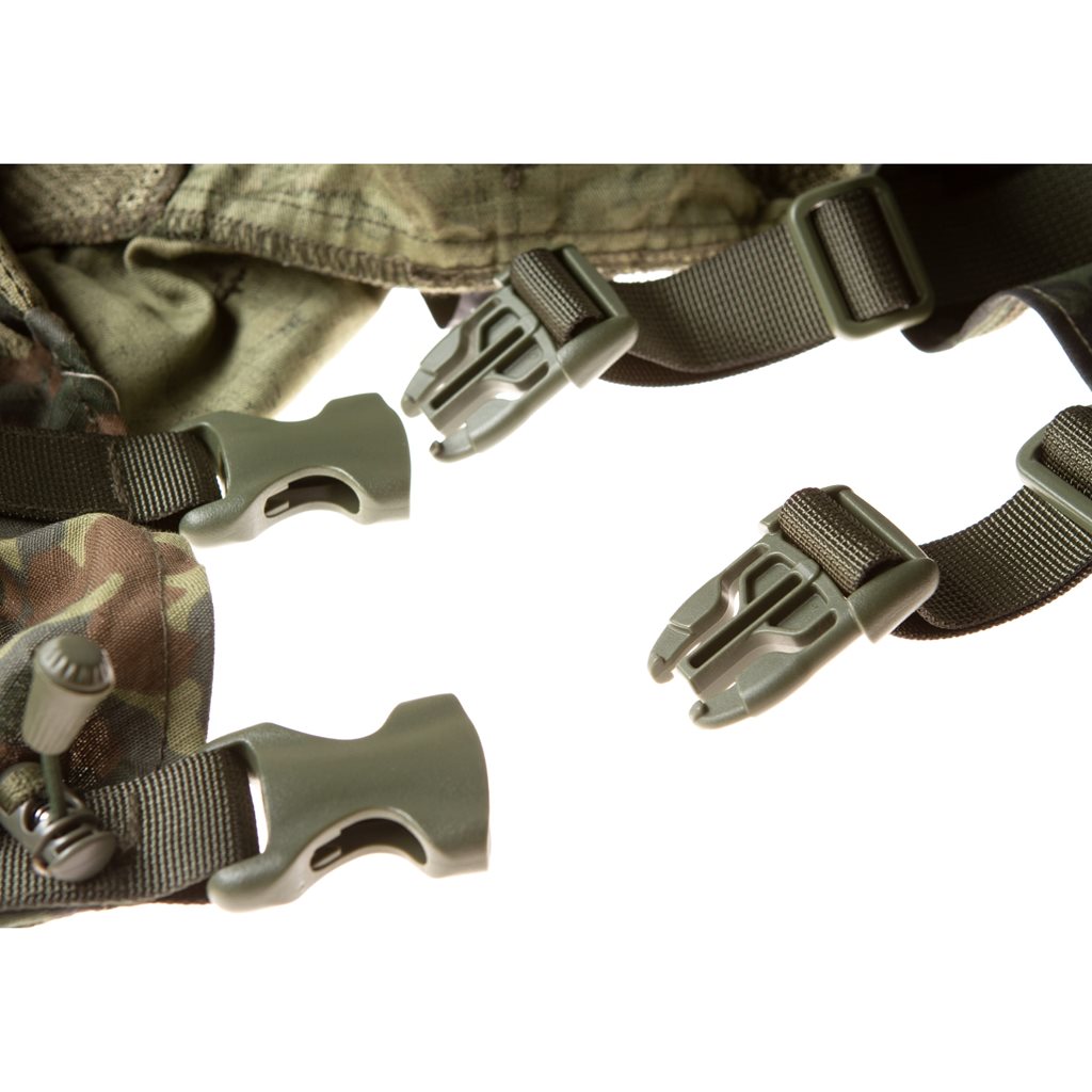 Převlek maskovací GHILLIE BASE PLAIN FLECKTARN