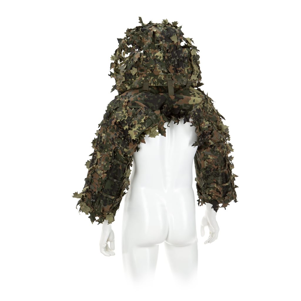 Převlek maskovací SNIPER BOLERO LEAF FLECKTARN