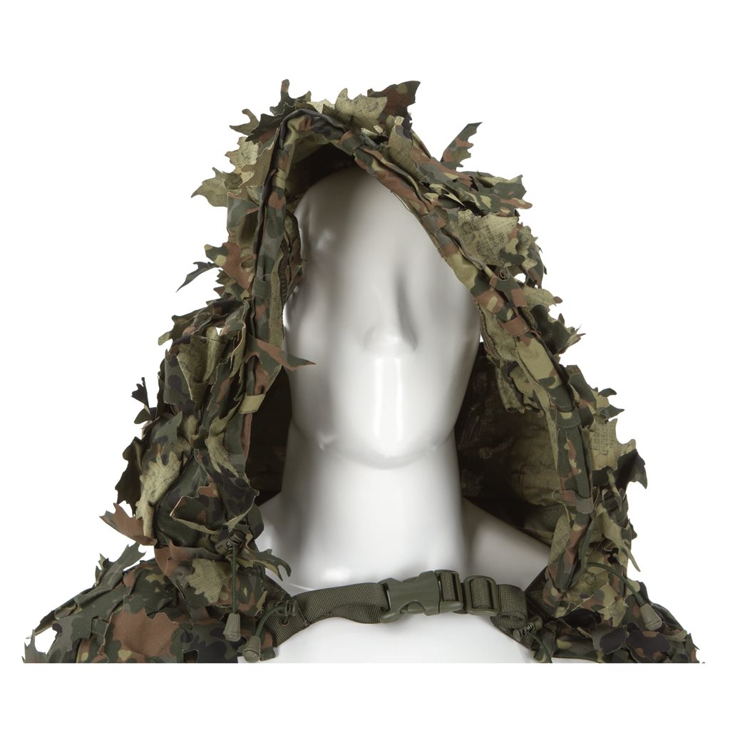 Převlek maskovací SNIPER BOLERO LEAF FLECKTARN