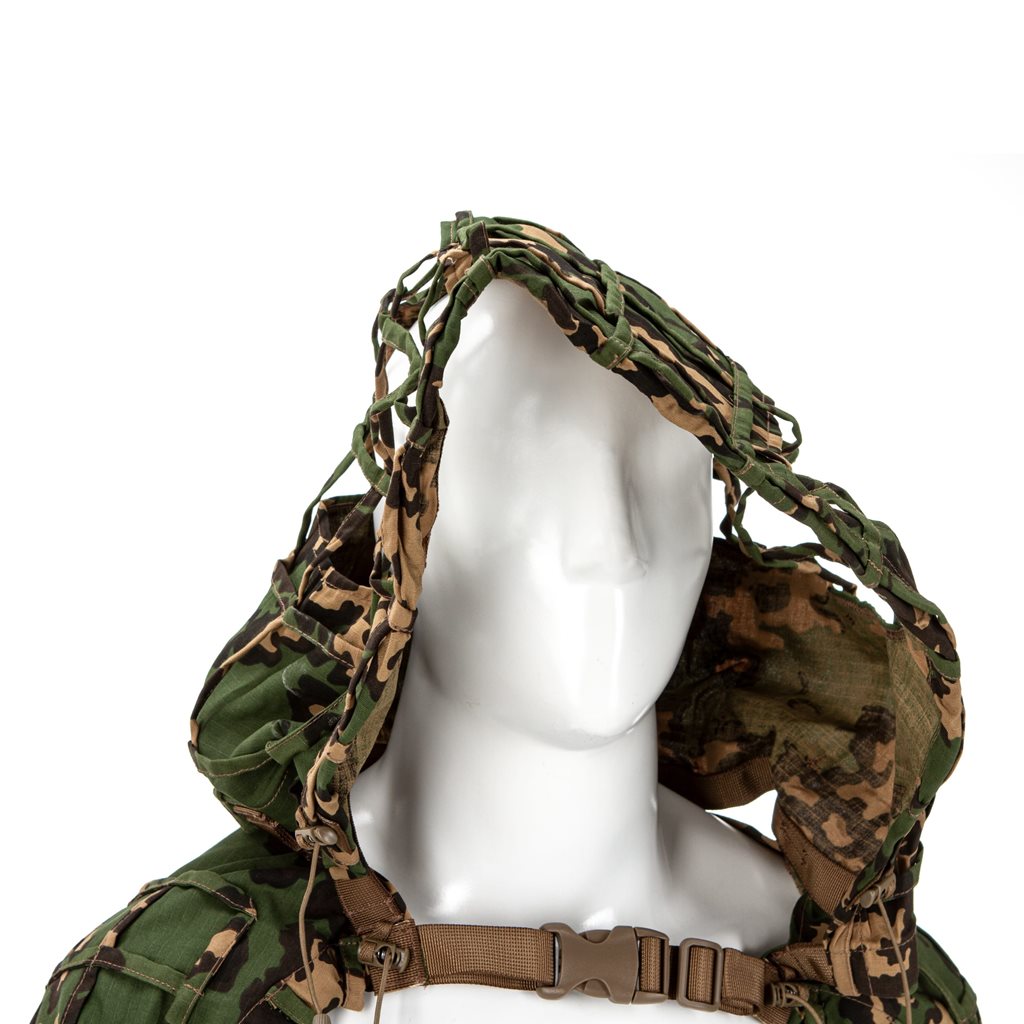 Převlek maskovací SNIPER BOLERO PLAIN PARTIZAN