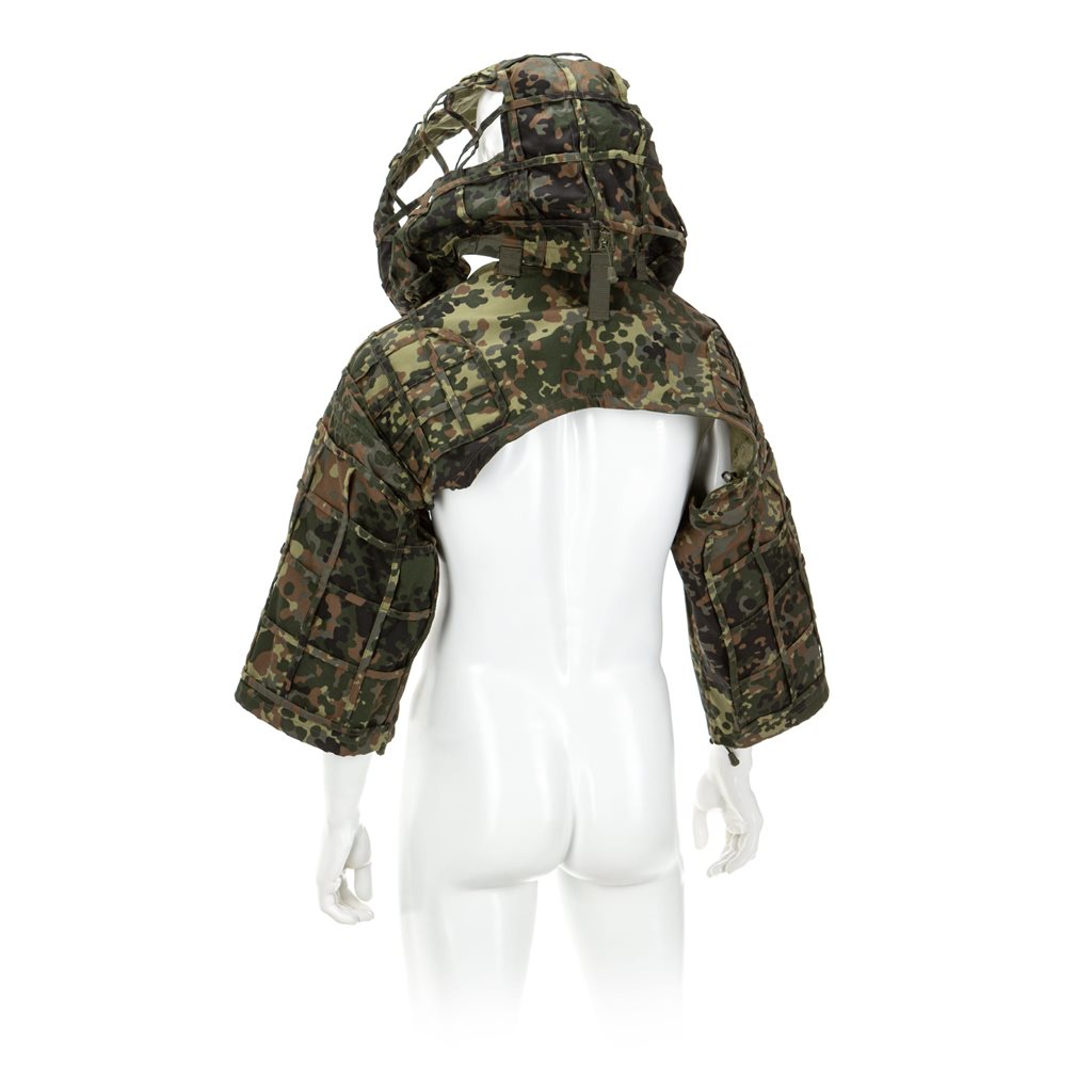 Převlek maskovací SNIPER BOLERO PLAIN FLECKTARN