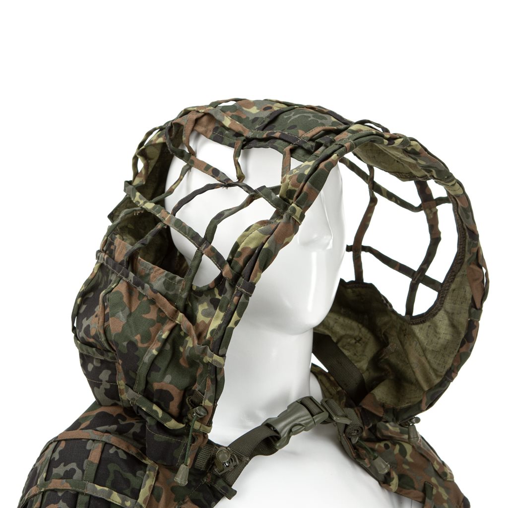 Převlek maskovací SNIPER BOLERO PLAIN FLECKTARN