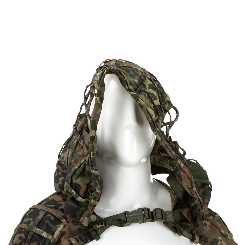 Převlek maskovací SNIPER BOLERO PLAIN FLECKTARN