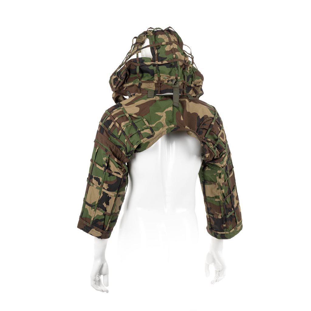 Převlek maskovací SNIPER BOLERO PLAIN WOODLAND