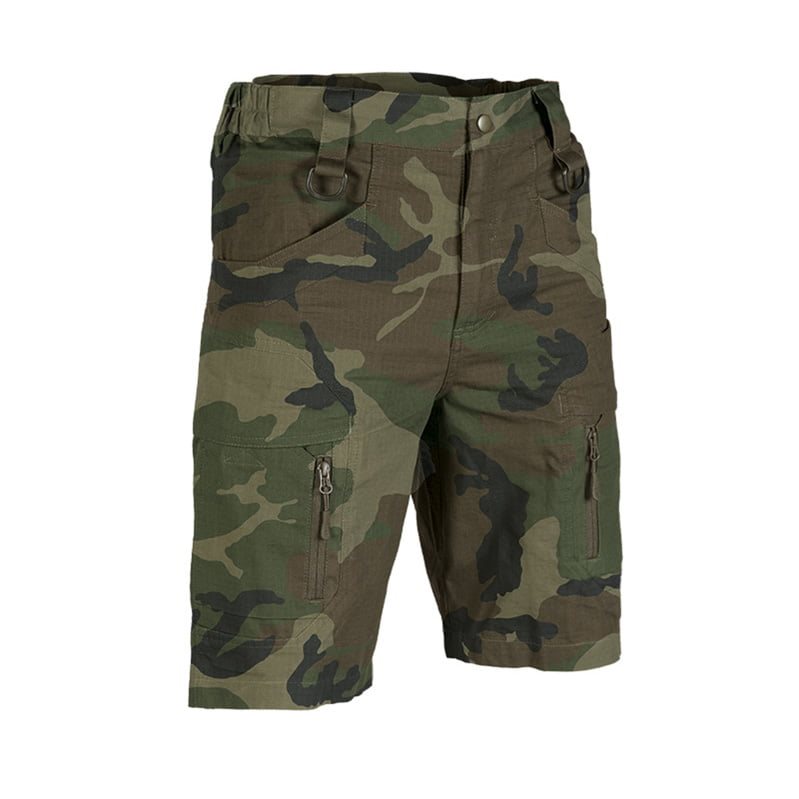 Levně Kraťasy ASSAULT bavlna ripstop WOODLAND