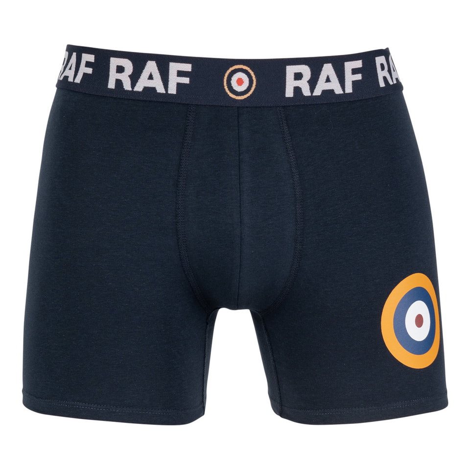 Levně Trenýrky Boxer RAF MODRÉ