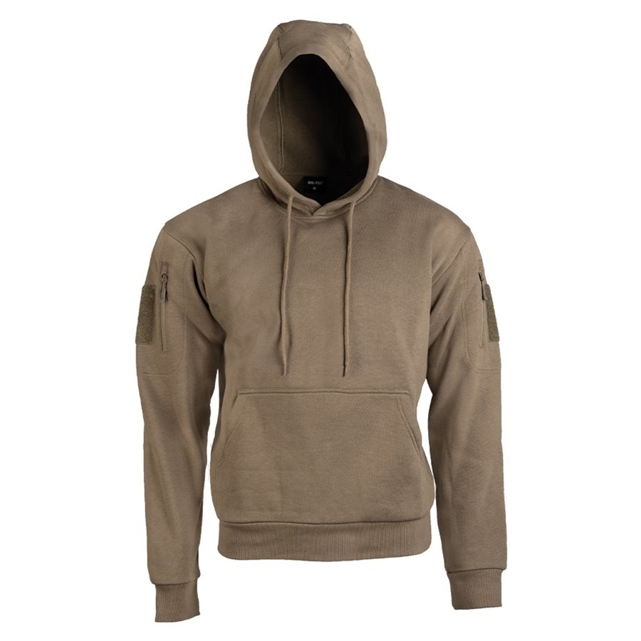 Levně Mikina klokanka TACTICAL s kapucí RANGER GREEN