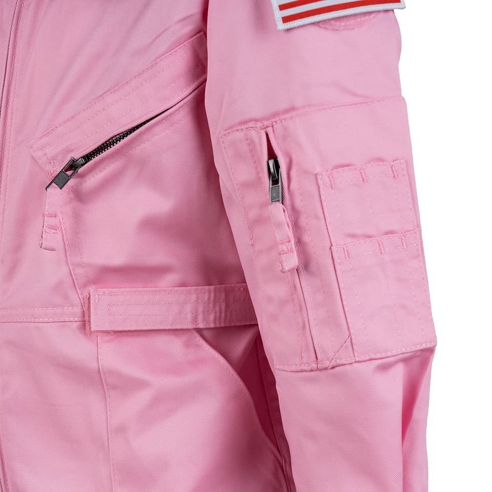 Kombinéza dětská pilotní RŮŽOVÁ PINK vel. L