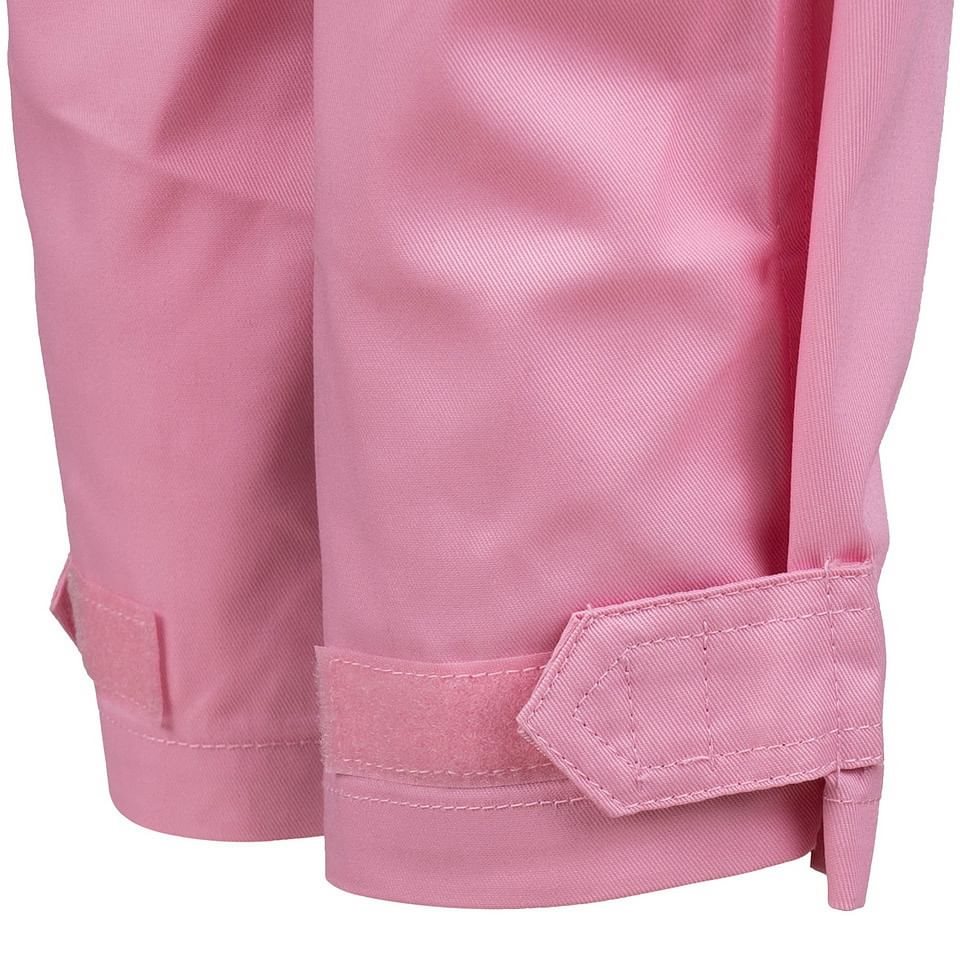 Kombinéza dětská pilotní RŮŽOVÁ PINK vel. L