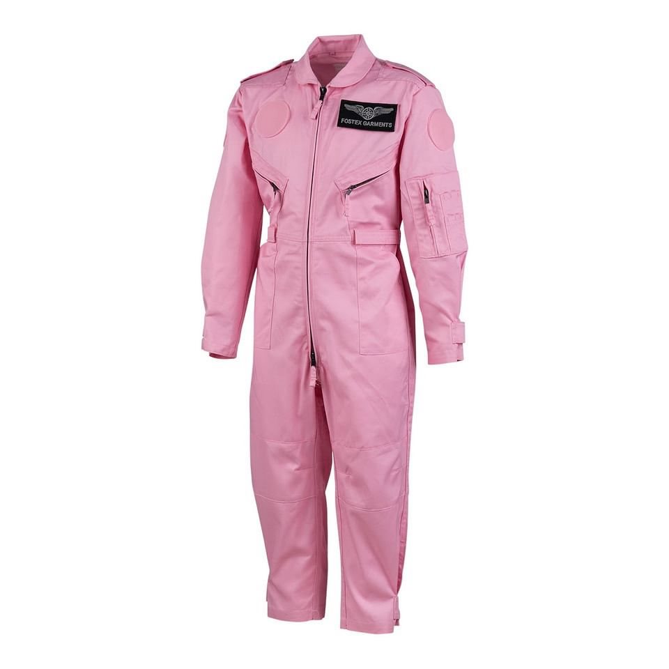 Kombinéza dětská pilotní RŮŽOVÁ PINK vel. L