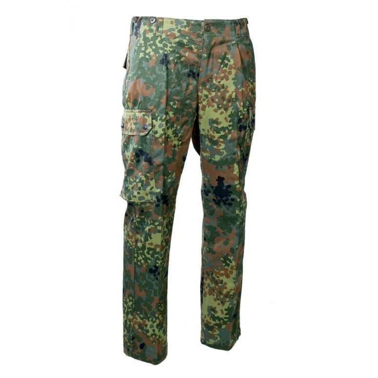 Levně Kalhoty BW polní FLECKTARN