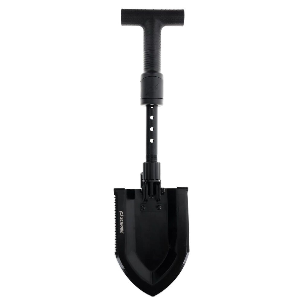 Levně SCHRADE lopatka PAY DIRT teleskopická ČERNÁ