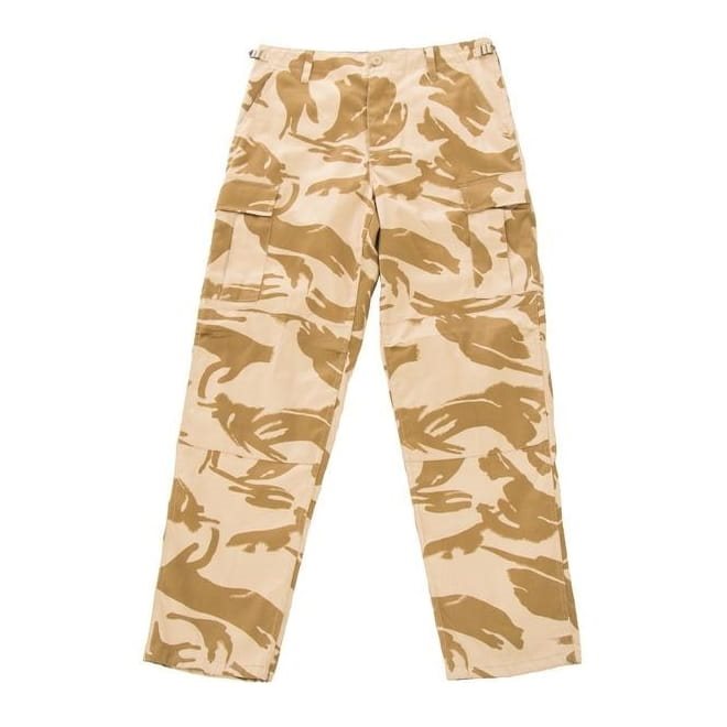 Kalhoty US BDU POLY polní DPM DESERT vel. XS