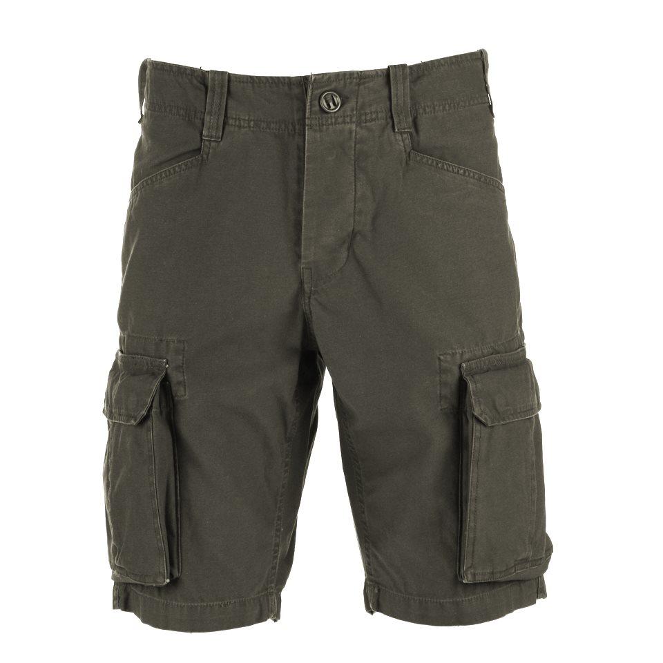 Kraťasy CARGO STONEWASHED ZELENÉ vel. 3XL