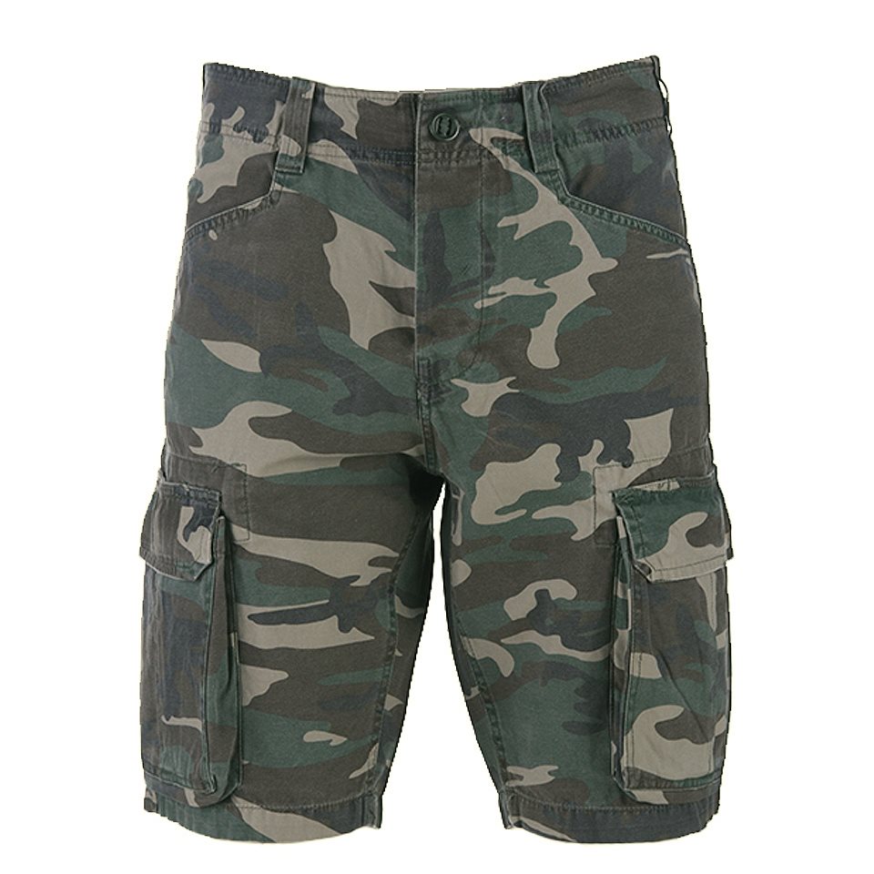 Kraťasy CARGO STONEWASHED WOODLAND vel. 3XL
