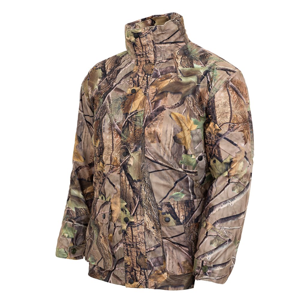 Levně Bunda HUNTER lovecká WILDTREE CAMO