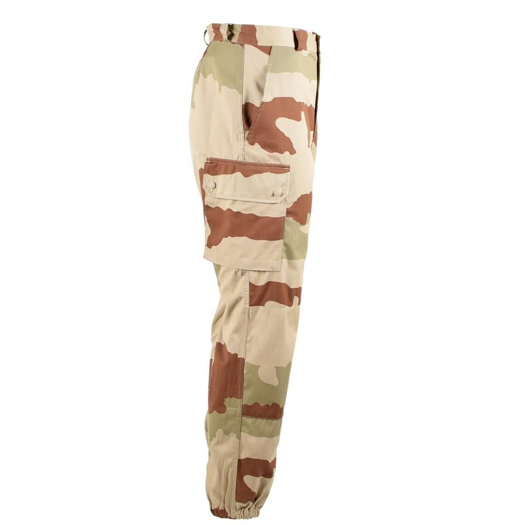 Levně Kalhoty francouzské GENUINE F2 CCE DESERT CAMO