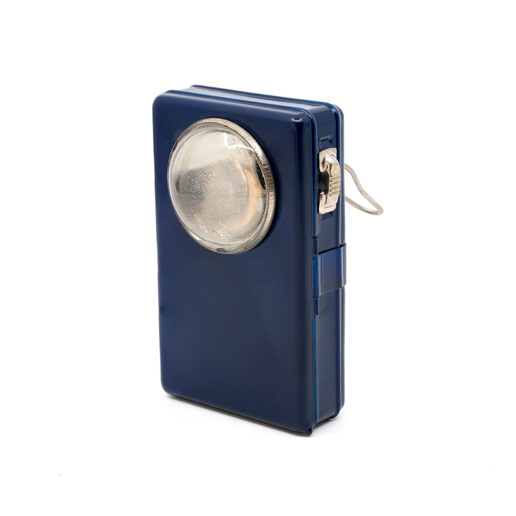 Levně Svítilna MONDEGO BOX-LAMP dánská MODRÁ