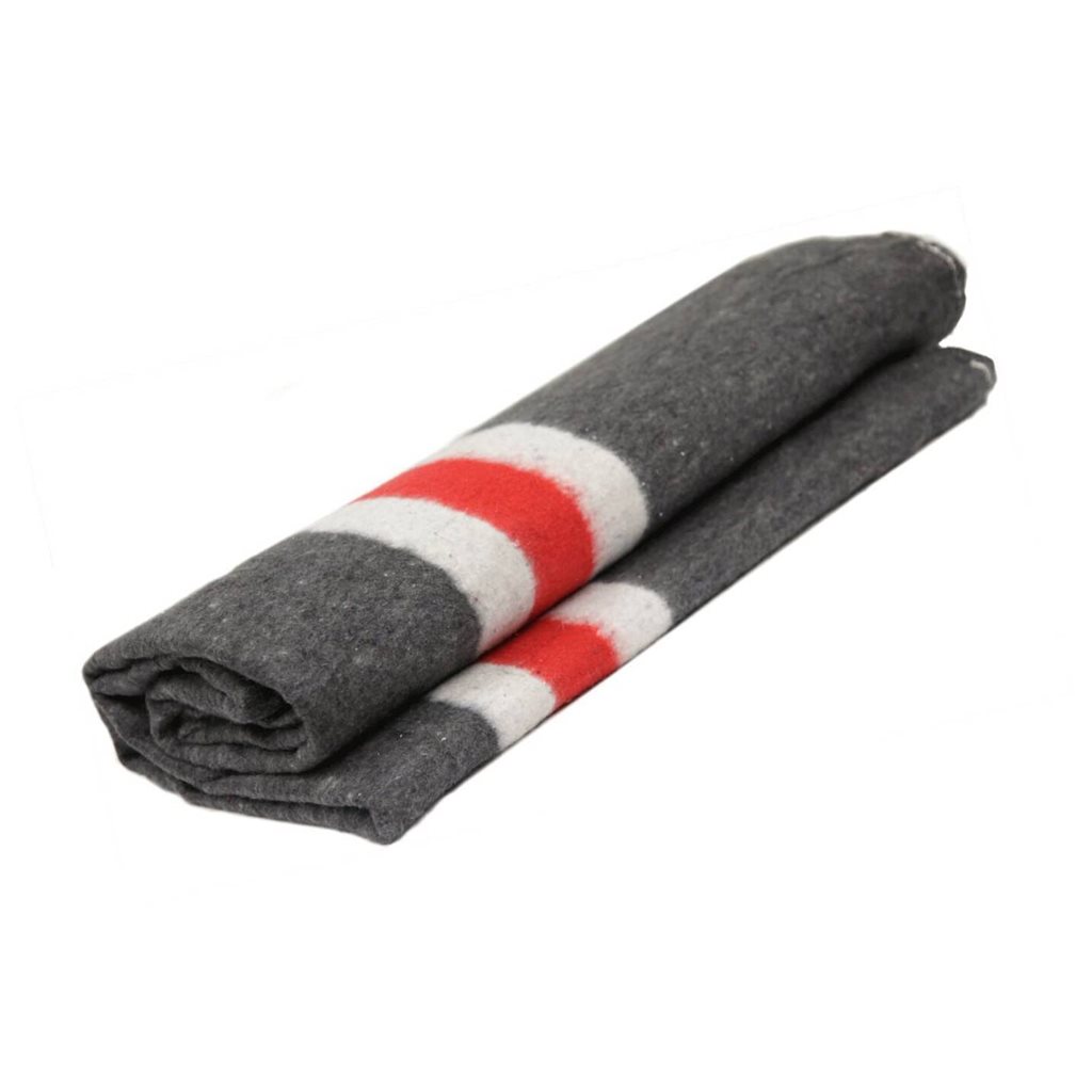 Levně Deka s pruhem švýcarská polyester 205x150cm