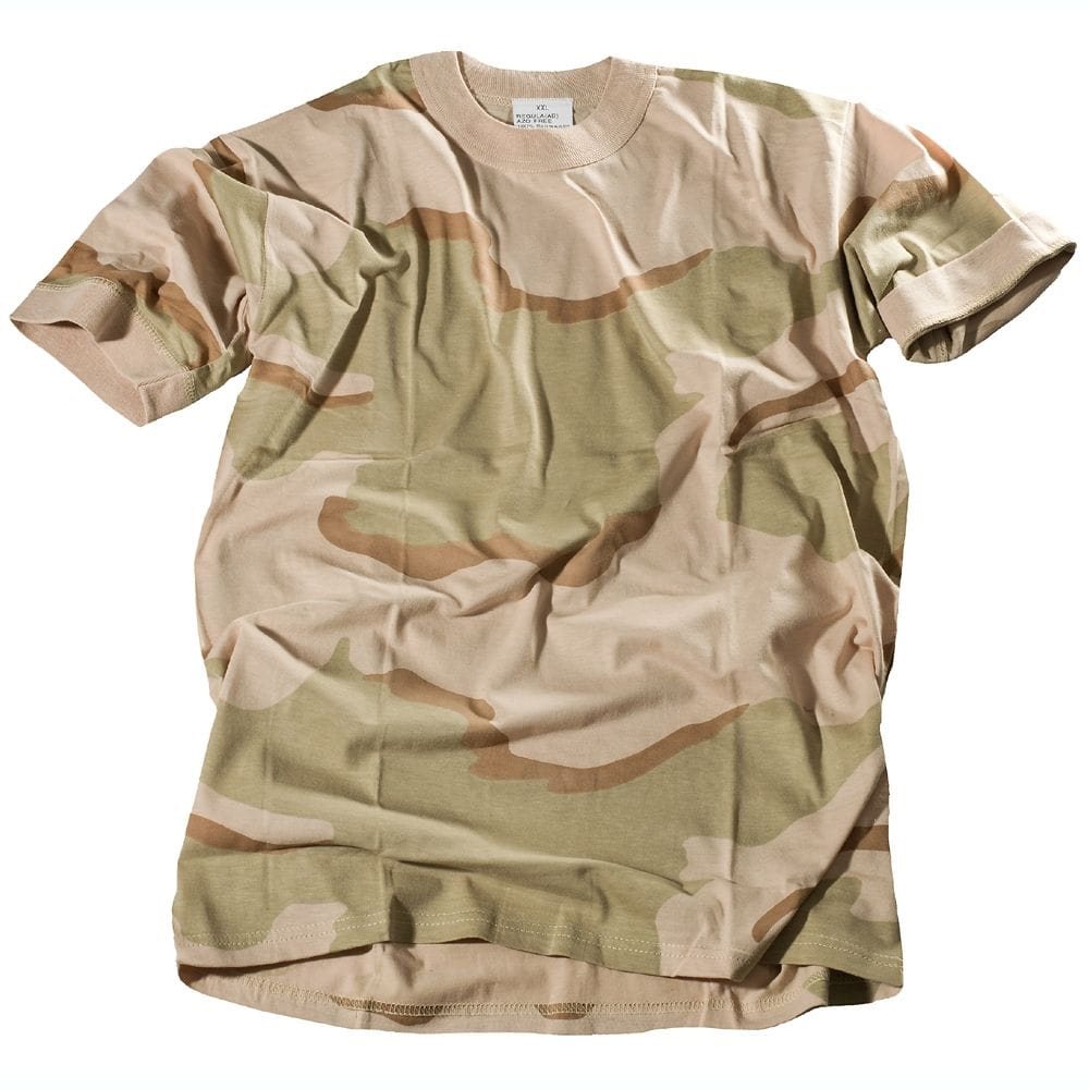 Levně Triko dětské 3-COL DESERT
