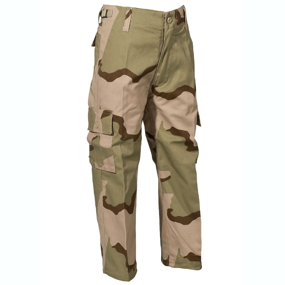 Levně Kalhoty dětské RANGER US BDU 3-COL DESERT