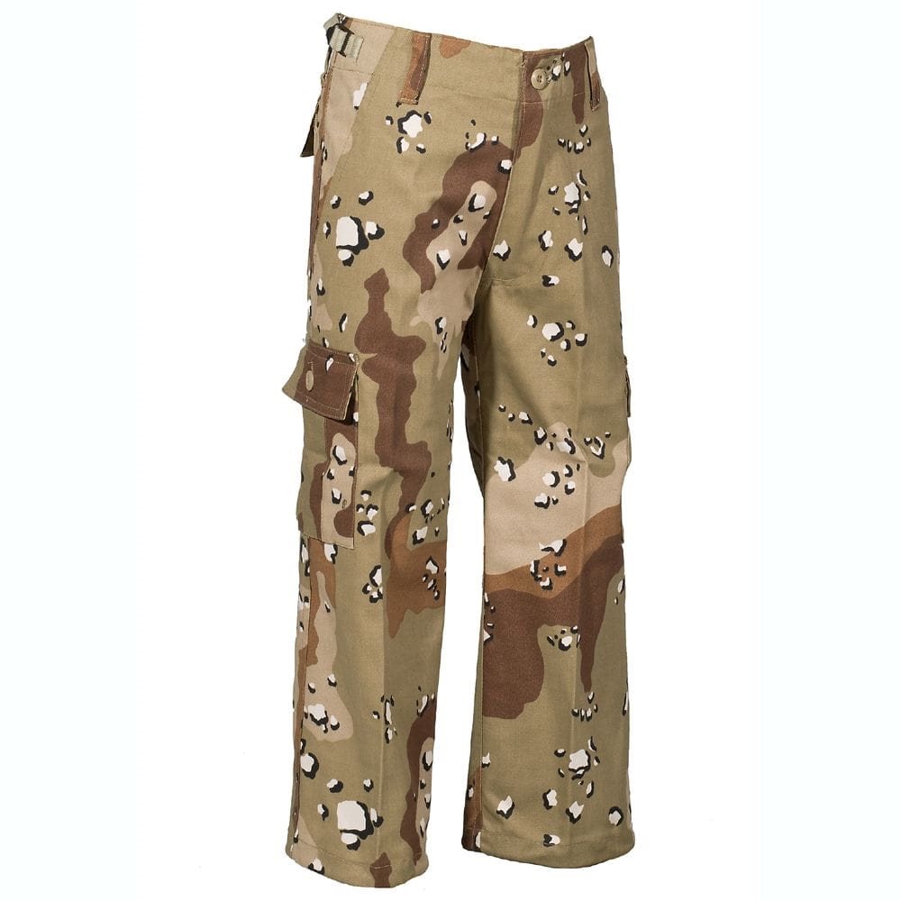 Levně Kalhoty dětské RANGER US BDU 6-COL DESERT